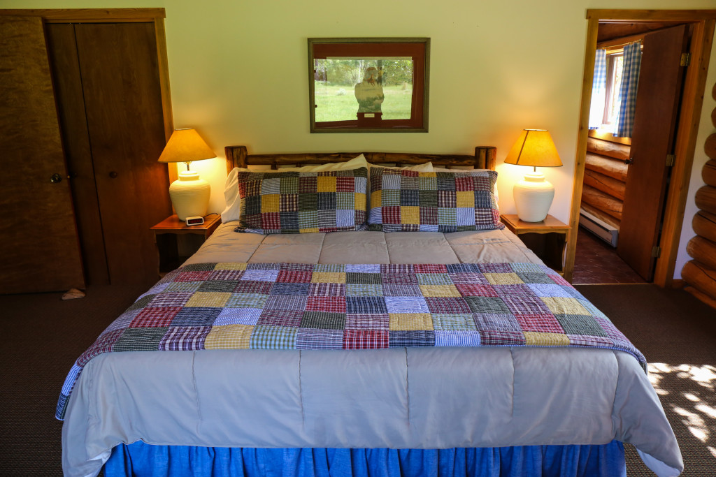 Hardie House Bedroom | Lodging in Dubois Wyoming | CM Ranch