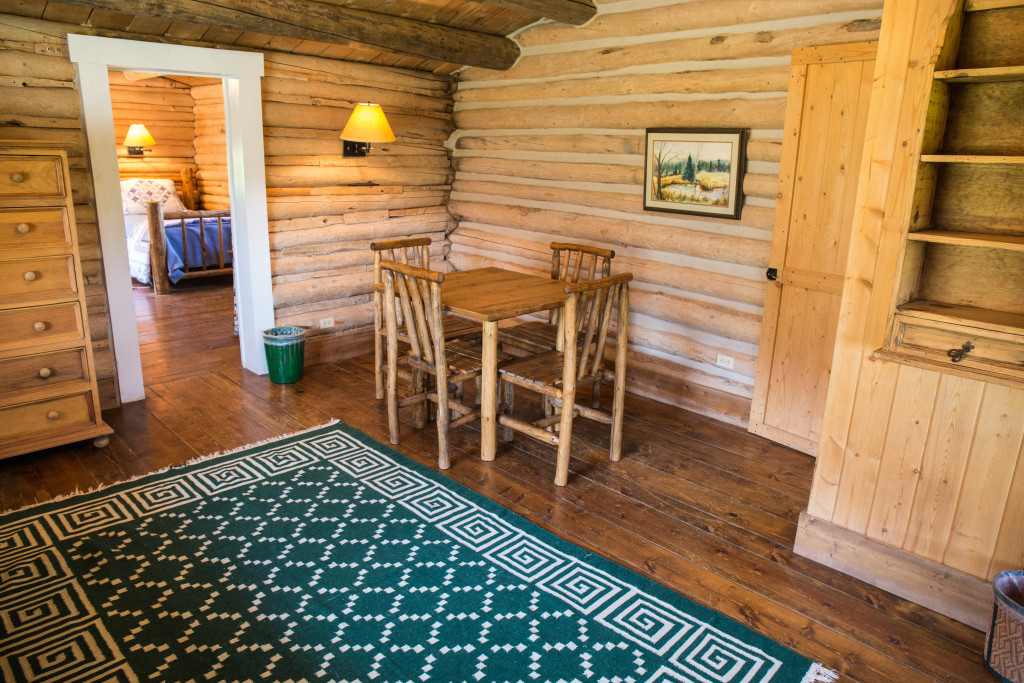 Exterior of Hill Cabin 2 | Affordable dude ranch vacations | CM Ranch