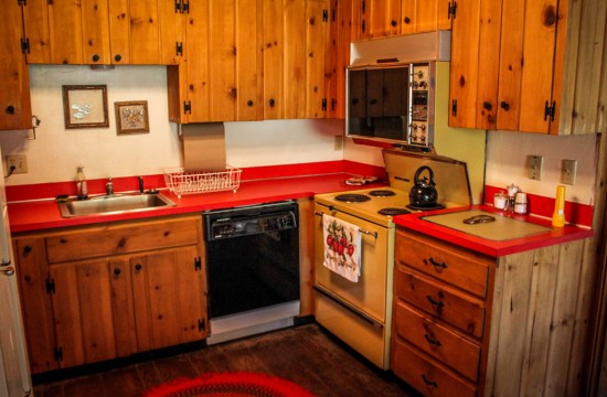 Baker House Kitchen | Wyoming Guest Ranch | CM Ranch