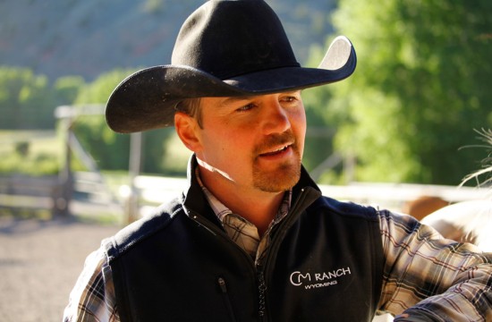 Hunter Sullivan, Manager CM Ranch in Dubois, WY | Wyoming dude ranch